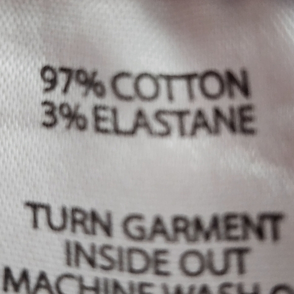 Donna Ricco NY Blue White Print Flat Front Lightweight Pants Size 10 - Picture 11 of 11